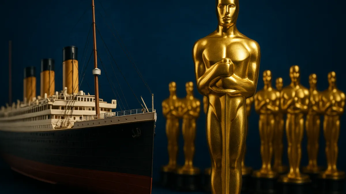 Por que Titanic ganhou 11 Oscars em uma noite?