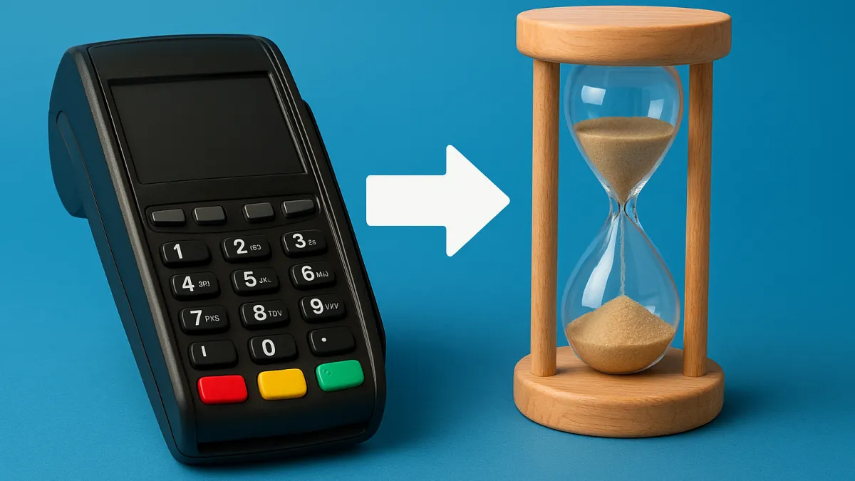 Quando o prazo de repasse importa: maquininhas que oferecem saldo no mesmo dia ou em 2-3 dias