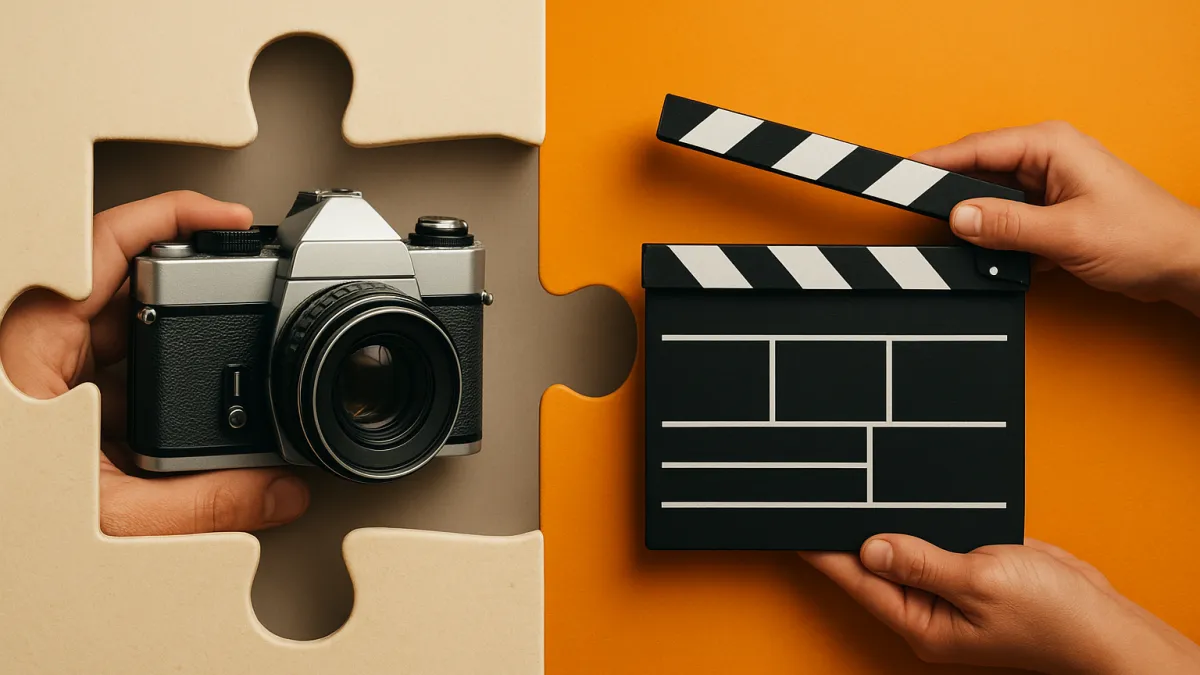 Quando editores brasileiros inovaram com match cut?