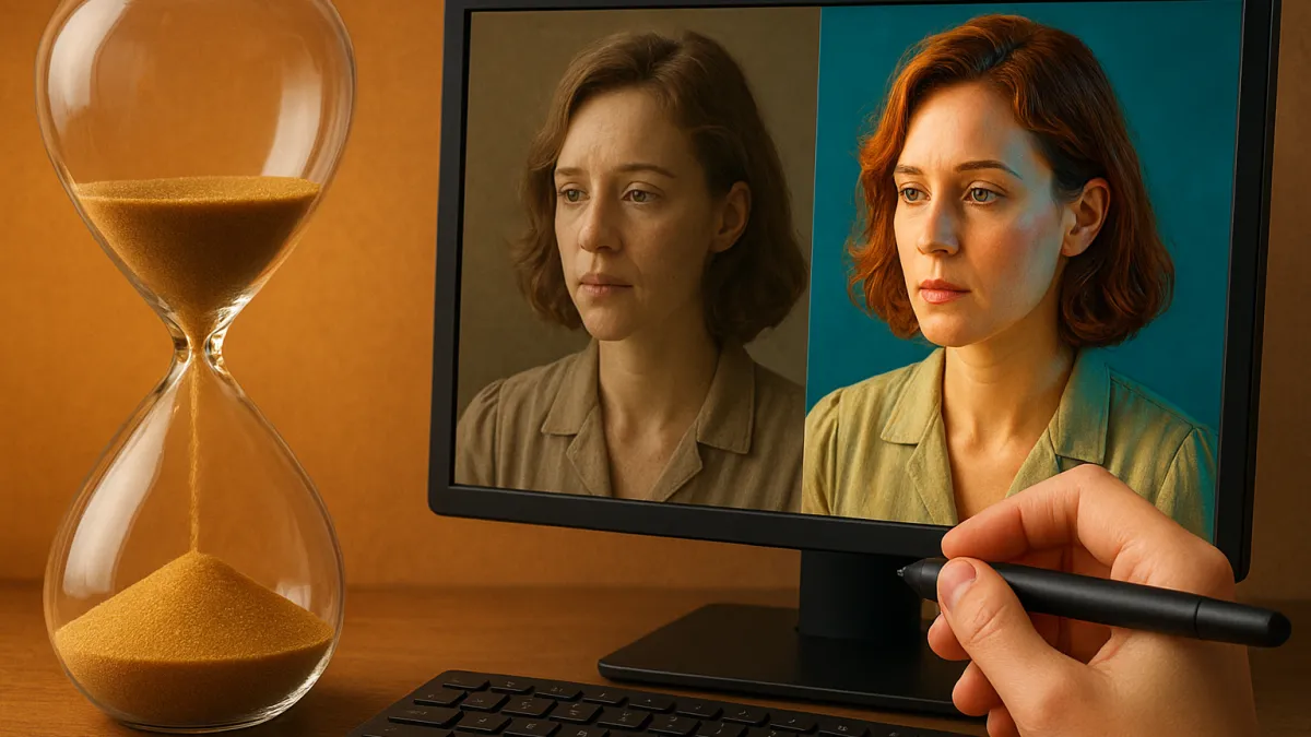 Quanto tempo leva colorir digitalmente um filme?