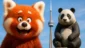 Red Crescer Uma Fera Pixar Domee Shi panda Toronto
