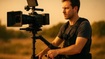Steadicam: A Câmera Secreta Que Revolucionou Cenas de Cinema!