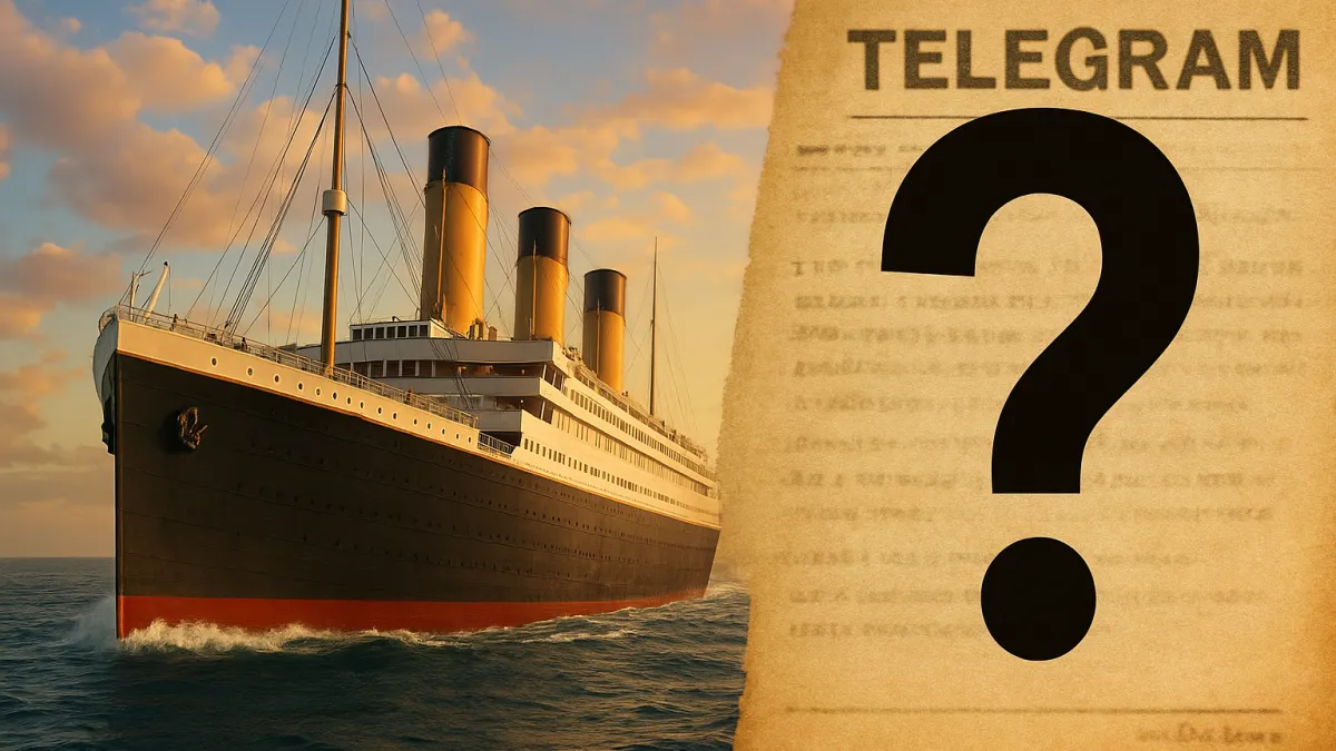 Titanic é baseado em história real?