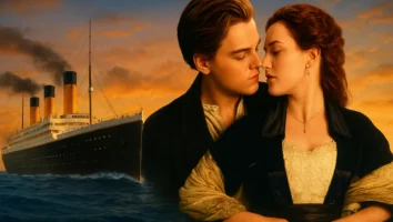 Titanic de James Cameron Leonardo DiCaprio Kate Winslet