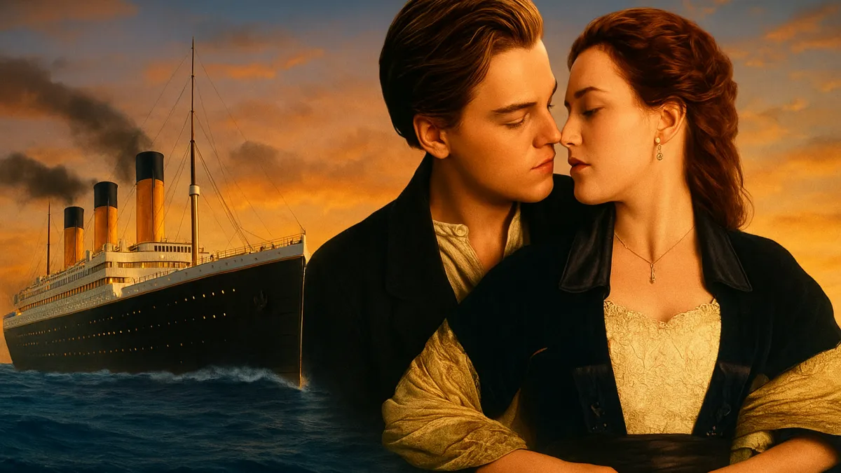 Titanic de James Cameron Leonardo DiCaprio Kate Winslet