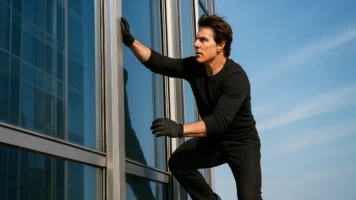 Tom Cruise escalou prédio em Missão Impossível?