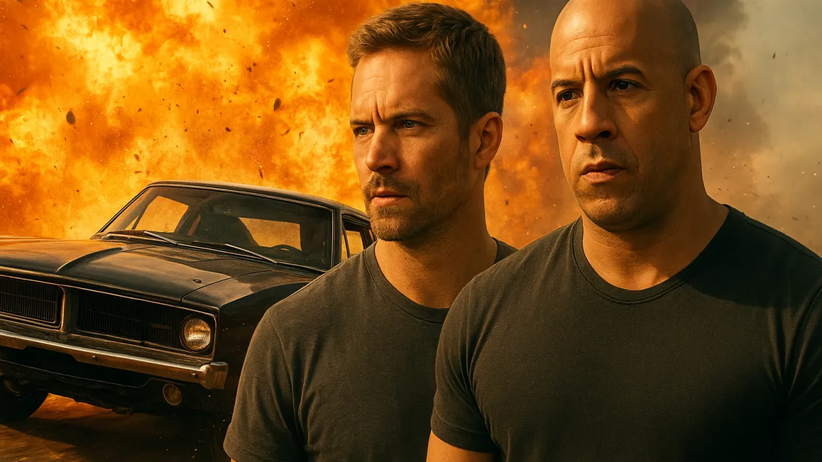 Velozes e Furiosos: Ação explosiva com Walker e Diesel!