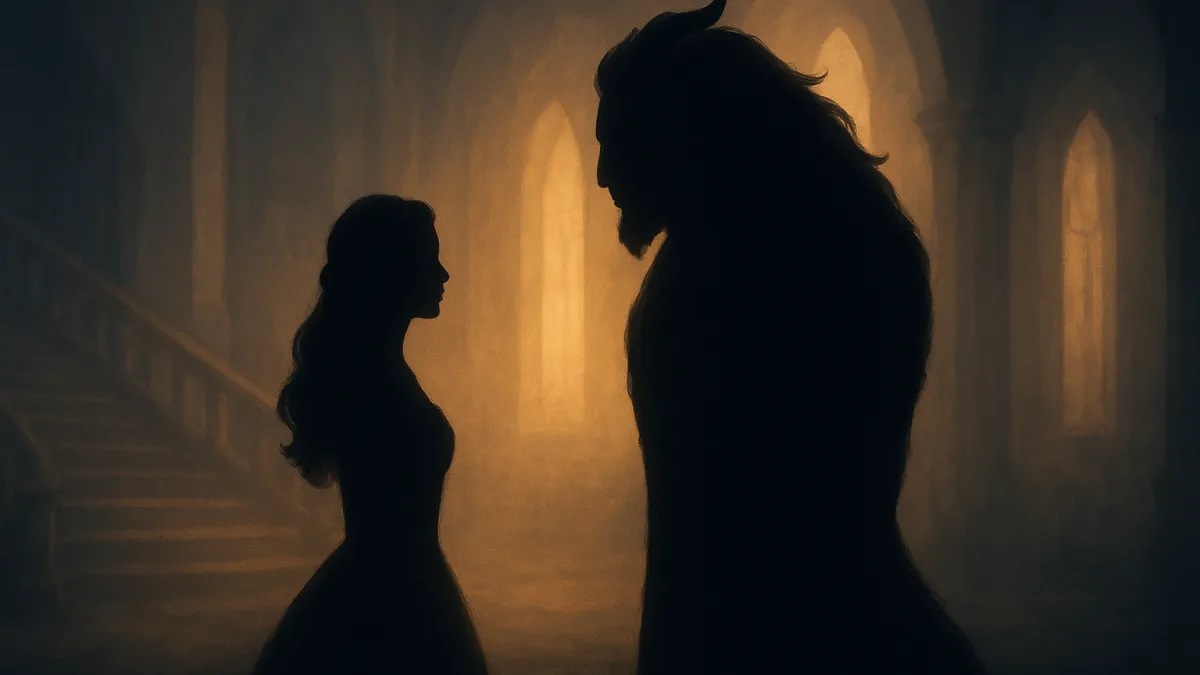 A Bela e a Fera: Watson e Stevens no live-action encantado