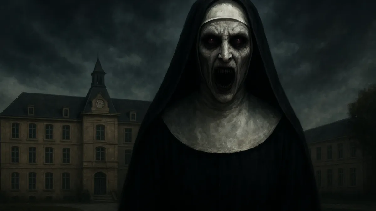 A Freira 2: Valak Espalha o Terror Assustador em uma Escola Francesa