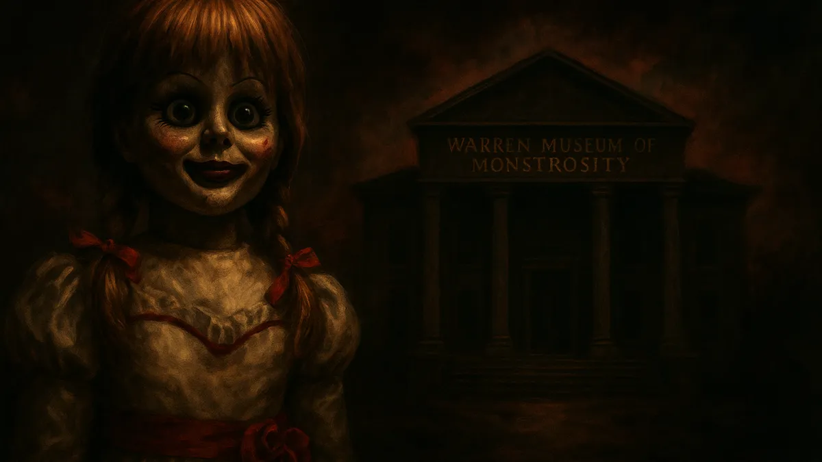 Annabelle 3: O Mal Liberta-se e Ataca o Museu dos Warren