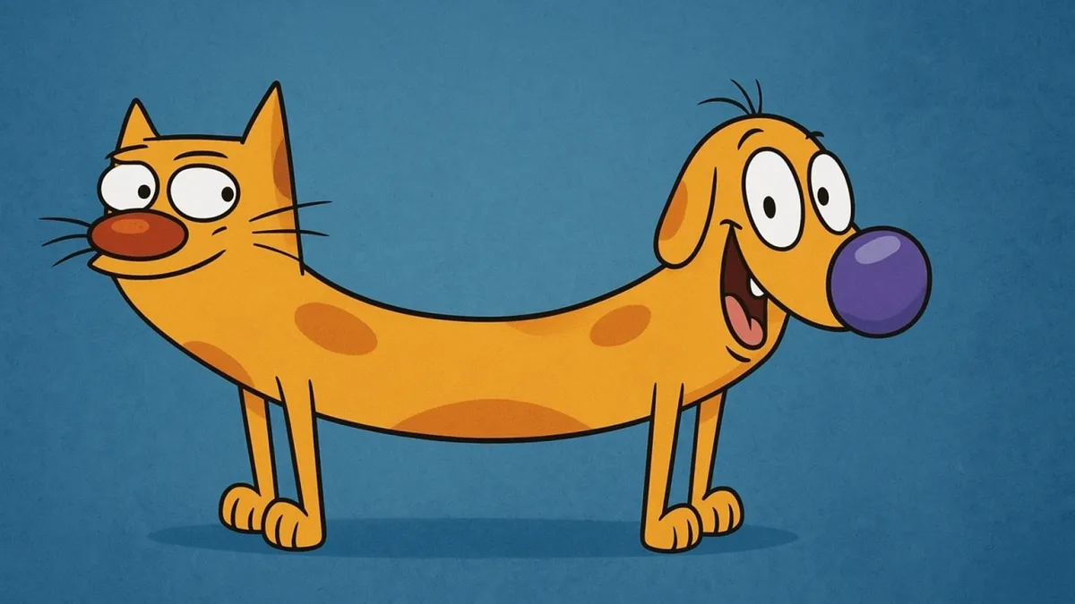 CatDog (1998): A Estranha Vida dos Irmãos Gato e Cachorro na TV