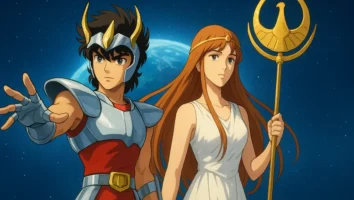 Cavaleiros do Zodíaco (1986): Seiya e Atena Salvar o Mundo!