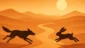 Coiote e Papa-Léguas: A perseguição icônica no deserto clássico