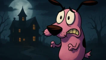 Coragem, Cão Covarde: Muriel, Eustácio e os Mistérios do Terror