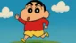 Crayon Shin-chan Filme anual Shin-Ei Animation criança travessa