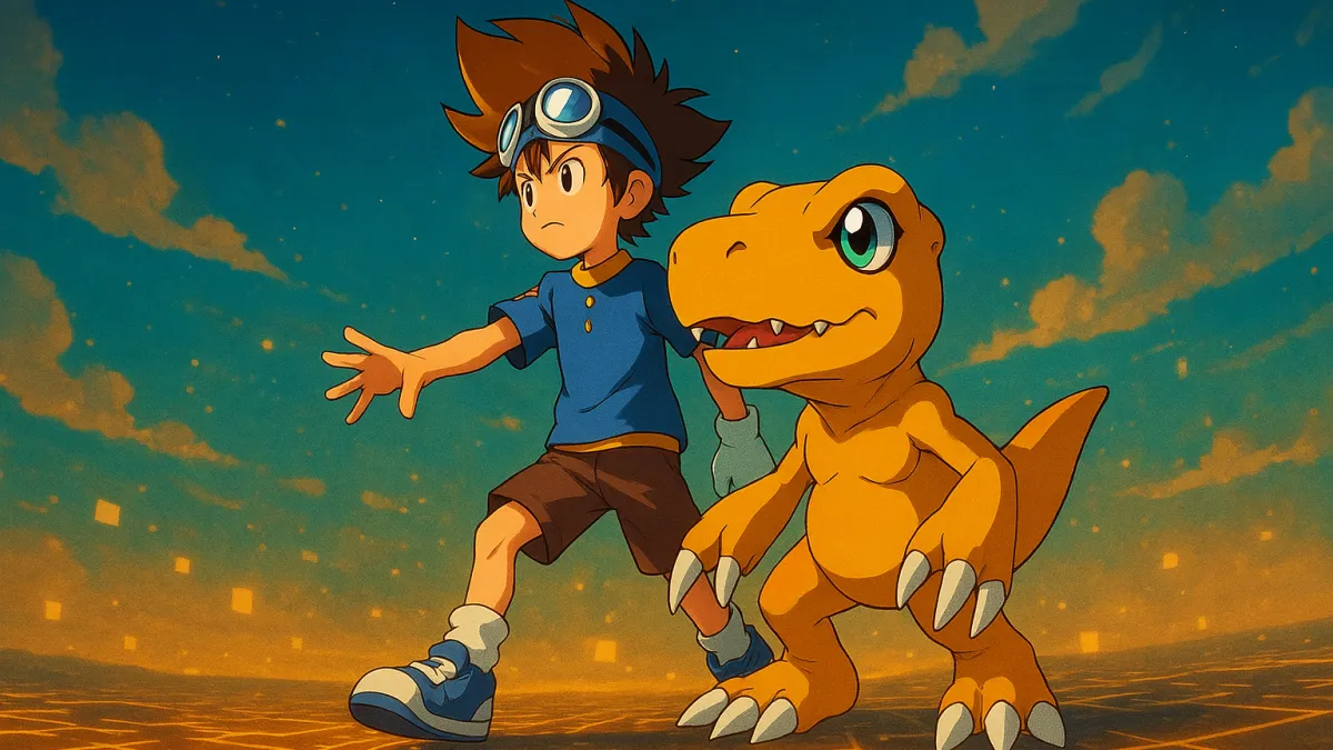 Digimon Adventure (1999): Épica jornada no mundo digital!