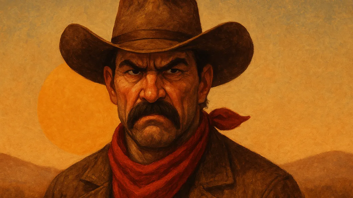 Eufrazino: O cowboy mais bravo da Warner que amamos e odiamos!