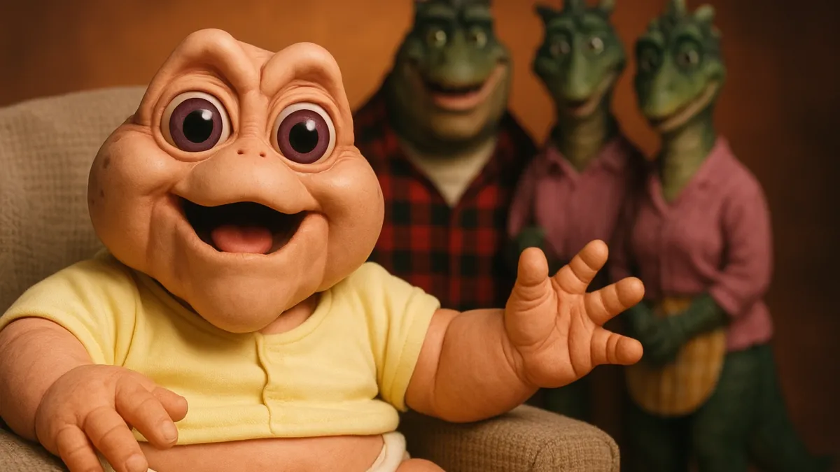 Família Dinossauros (1991): Bebê e o clássico sitcom: Relembre!