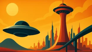 Futuro dos Anos 60: Ficção Científica Que Previu o Nosso Mundo!