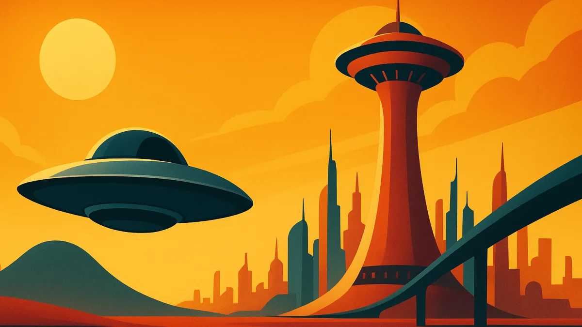 Futuro dos Anos 60: Ficção Científica Que Previu o Nosso Mundo!