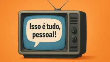 Gaguinho: O clássico que sempre diz ‘Isso é tudo, pessoal!’ na TV