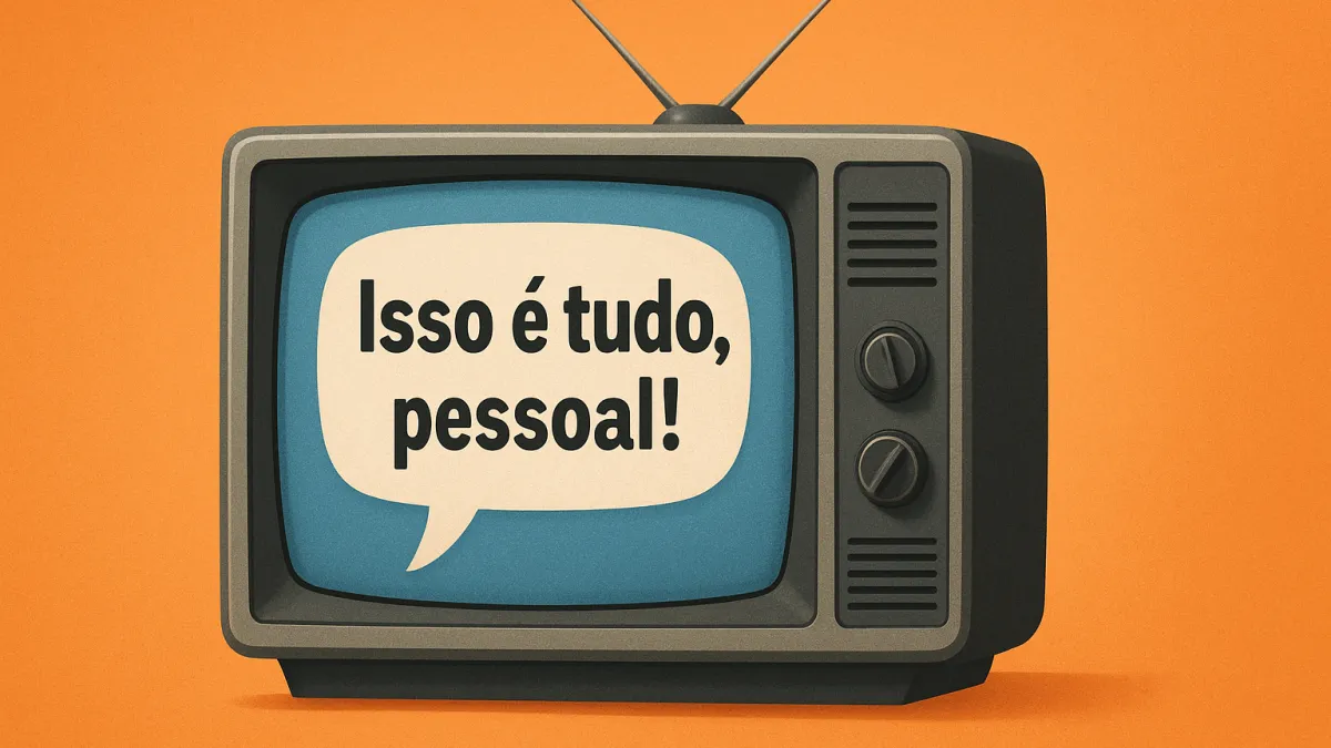 Gaguinho: O clássico que sempre diz ‘Isso é tudo, pessoal!’ na TV