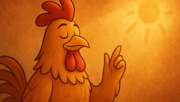 Galo Cláudio: As lições de vida do galo mais sábio da TV clássica