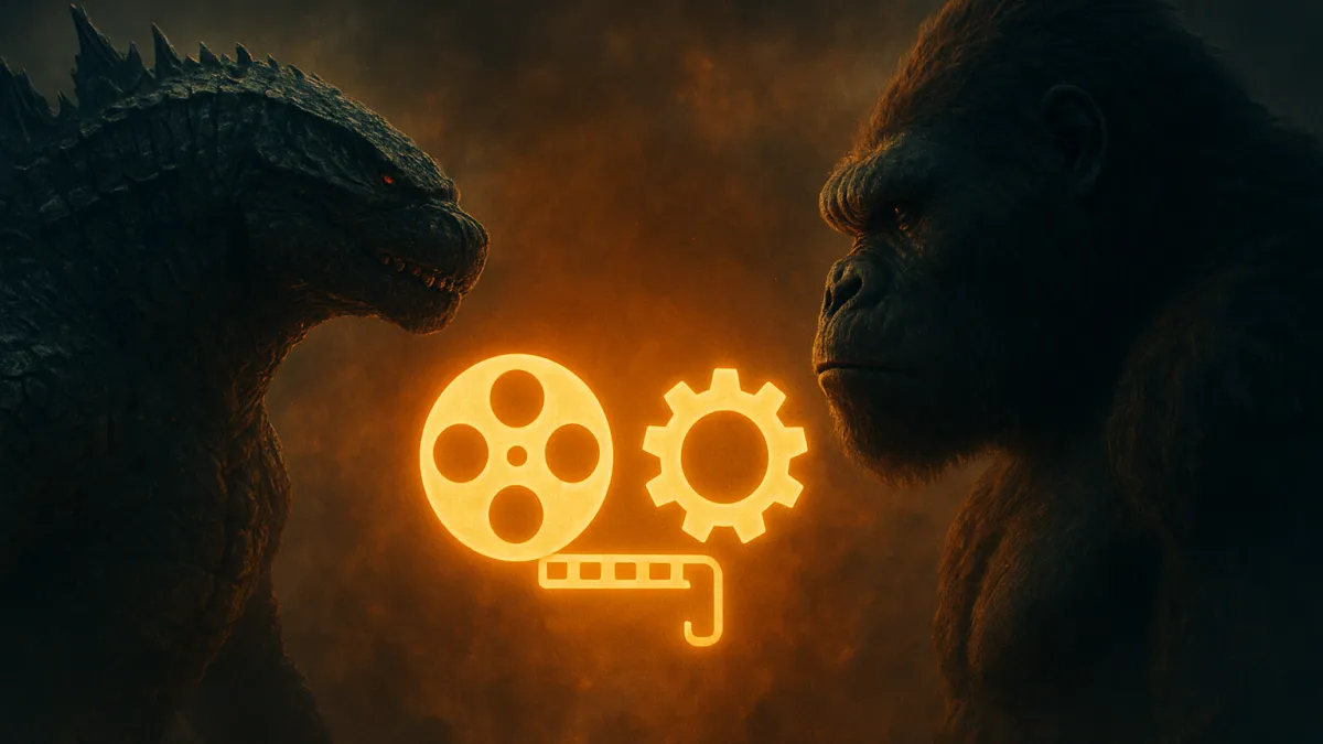 Godzilla e Kong: Segredos dos Efeitos de ‘Novo Império’ Titãs