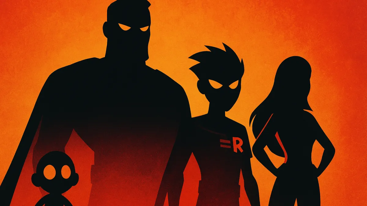 Jovens Titãs em Ação! O Filme – Paródia DC de Super-Heróis!