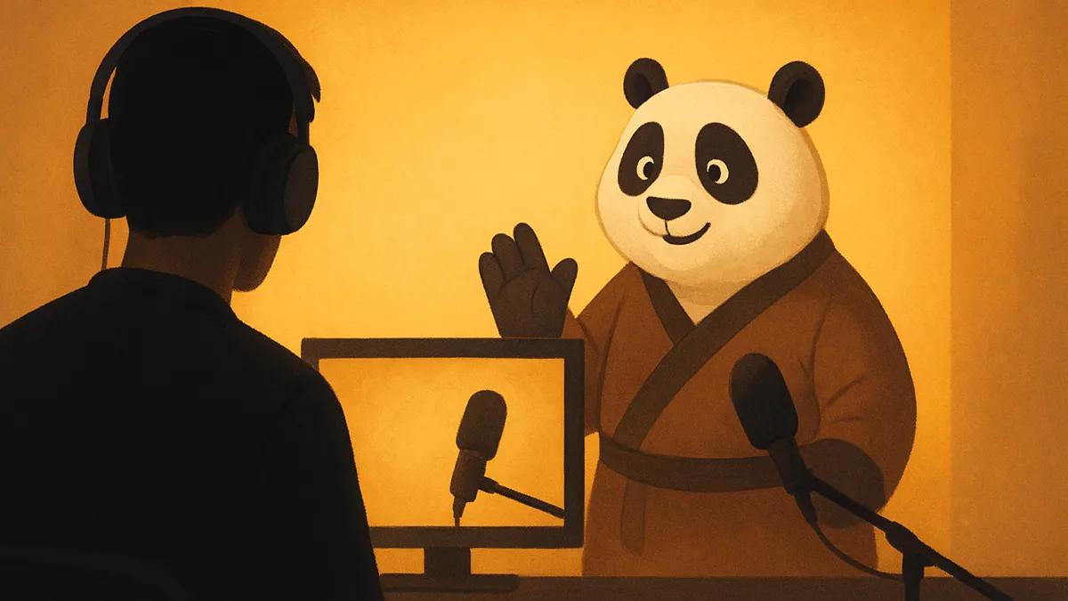 Kung Fu Panda 4: Bastidores do Retorno de Jack Black como Po