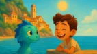 Luca: Monstros marinhos, amizade e o verão mágico na Itália