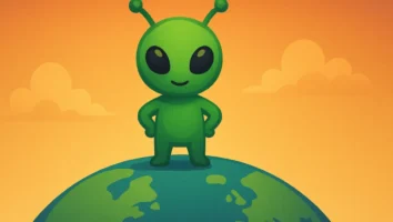 Marvin, o Marciano: O alienígena fofo que quer dominar o mundo