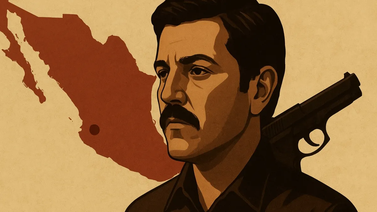 Narcos Mexico Diego Luna Félix Gallardo Guadalajara cartel