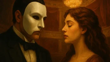 O Fantasma da Ópera: Butler e Rossum no clássico musical