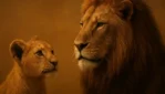 O Segredo Disney: Simba e Mufasa e Suas Expressões REAIS? Entenda!