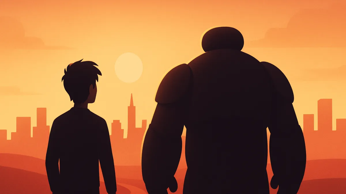 Operação Big Hero: Baymax, Hiro e os heróis de San Fransokyo