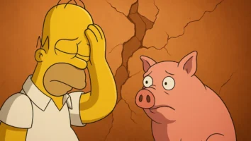 Os Simpsons: O Filme (2007): Homer, porco e a crise familiar!