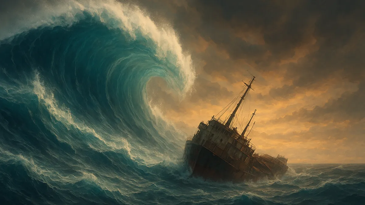Poseidon: Naufrágio Fatal e o Tsunami Inesperado Que Chocou!