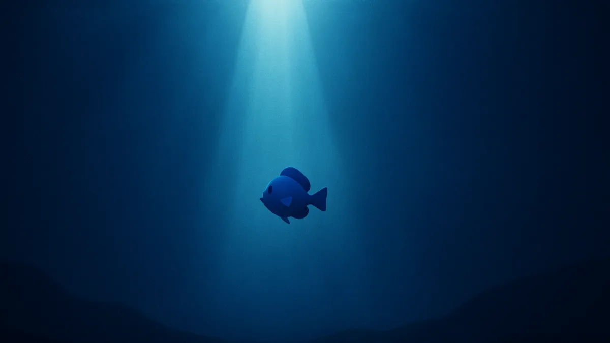 Procurando Dory: A Missão Inesperada de Dory no Oceano Profundo