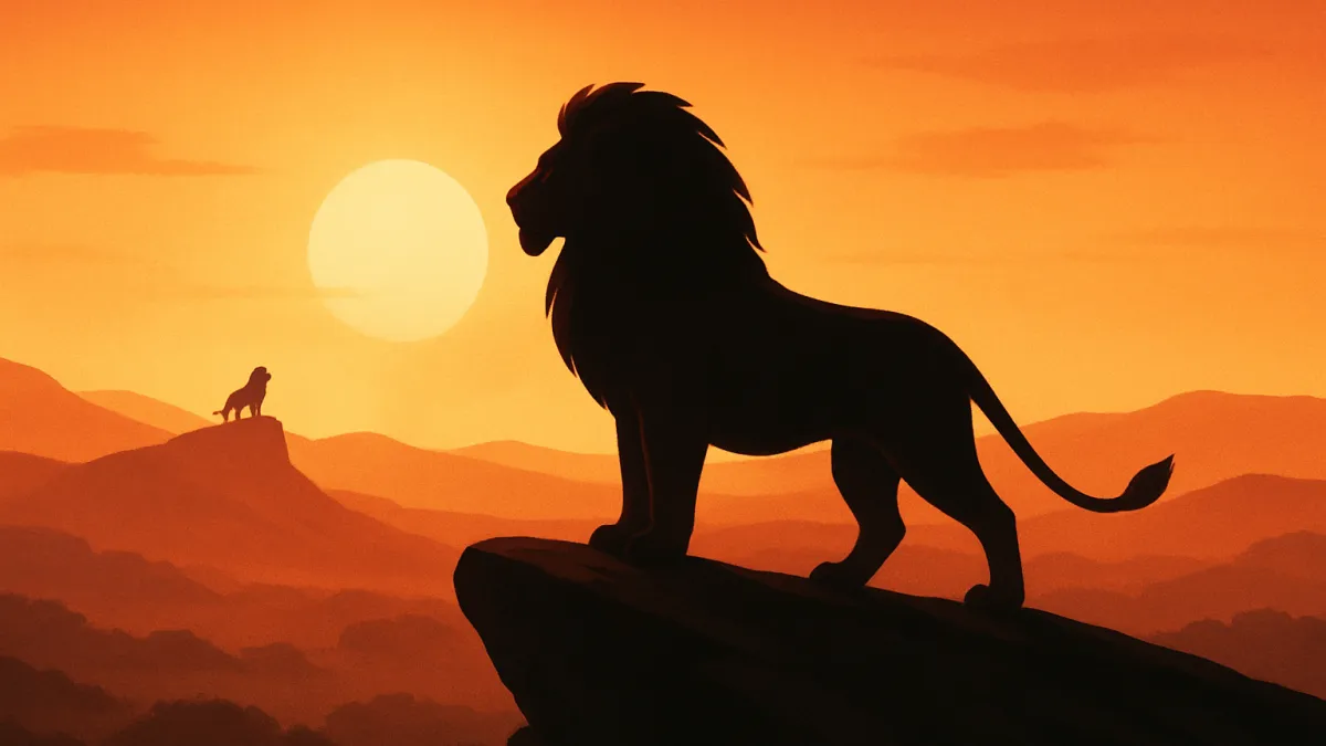 Rei Leão 2: A vingança de Scar e a batalha pelo trono de Simba!