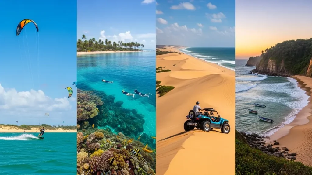 Roteiro diversificado pelo Nordeste entre sertão e praias do RN