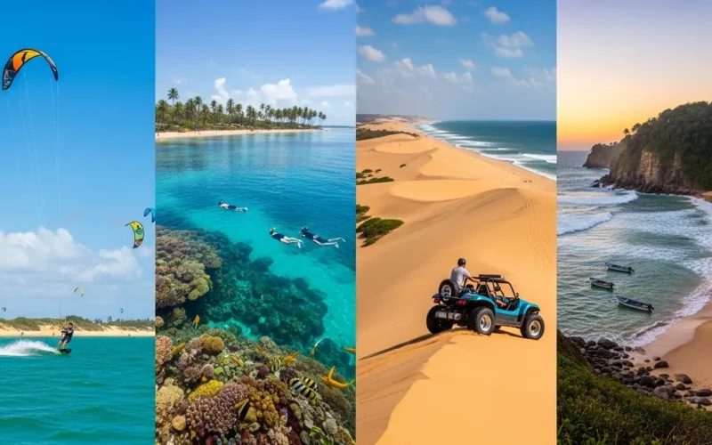 Roteiro diversificado pelo Nordeste entre sertão e praias do RN