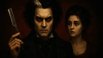 Sweeney Todd: Burton e Depp no sinistro barbeiro de Londres!
