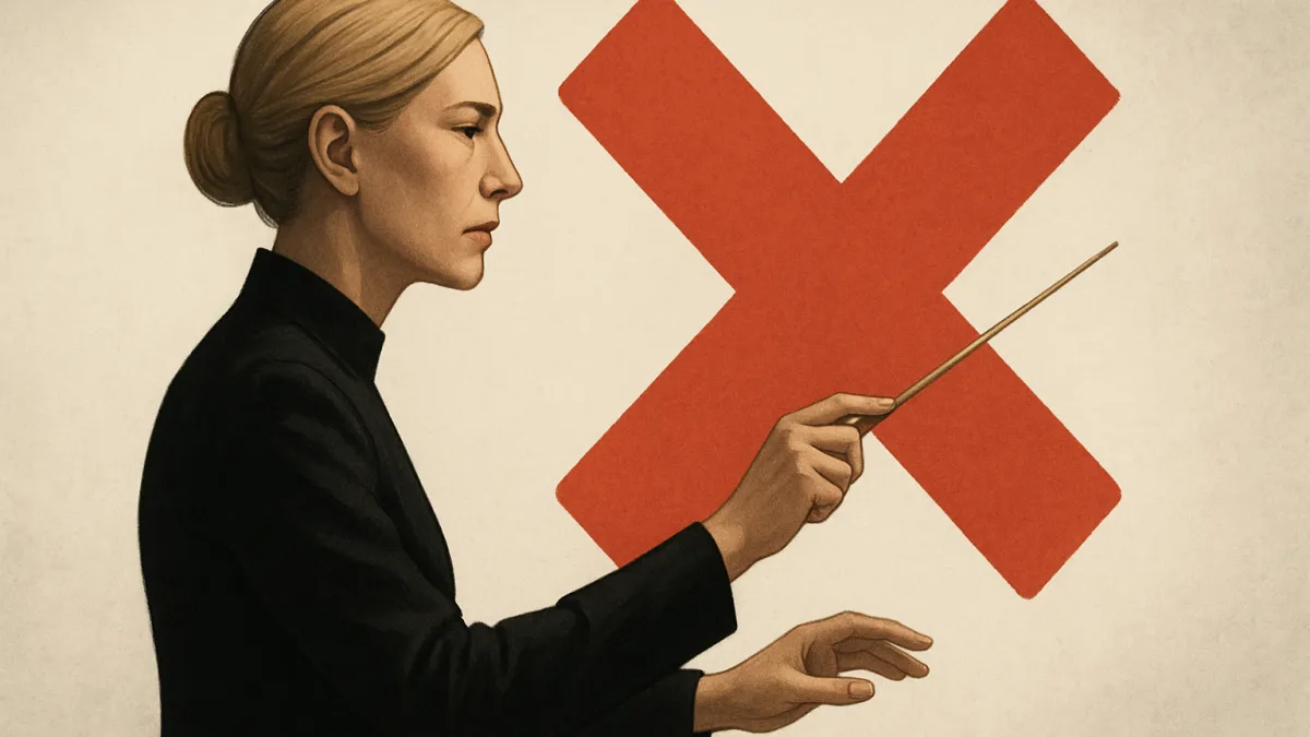 Tár: Blanchett, Maestrina e o Poder do Cancelamento na Arte Choca!