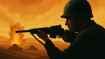 Tiro Seguro: Frankenheimer e o Intenso Jogo de Guerra na Coreia