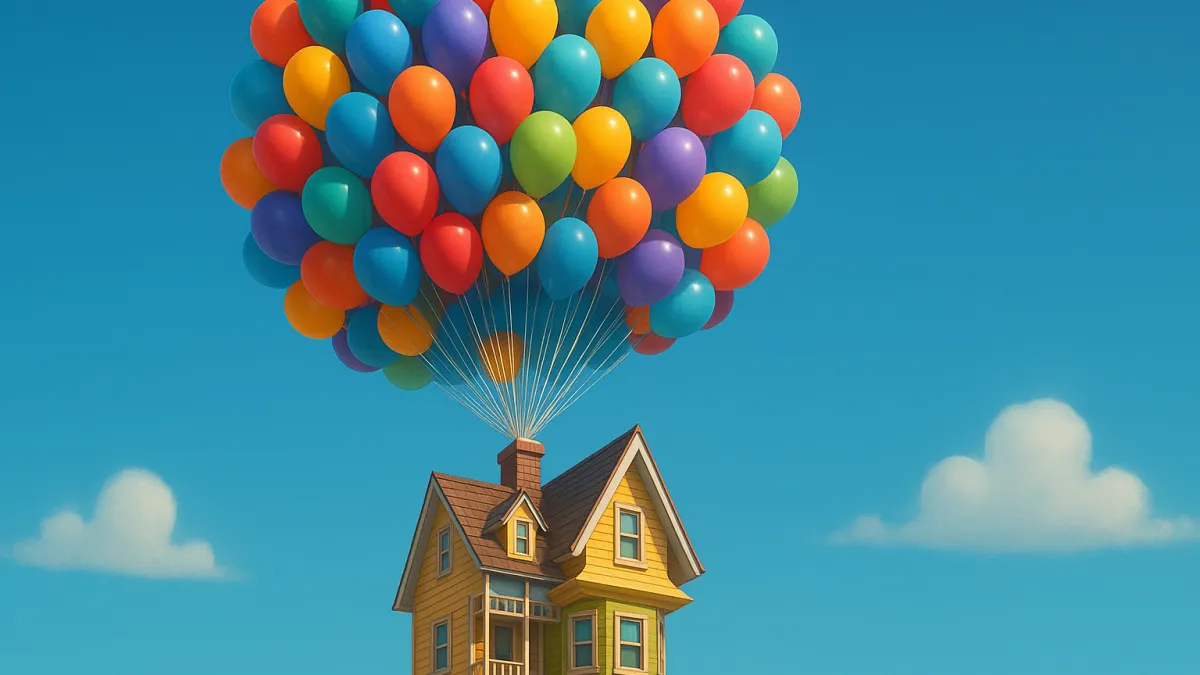 Up: Altas Aventuras, Carl e a Emoção dos Balões Inesquecíveis!