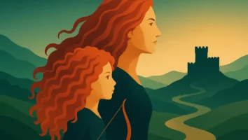Valente: Merida, Escócia e a Luta pelo Destino de Mãe e Filha