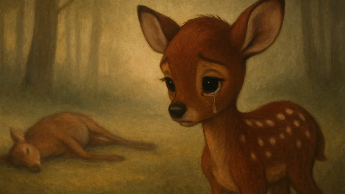 Bambi: O filme Disney que marcou gerações com sua grande tristeza.