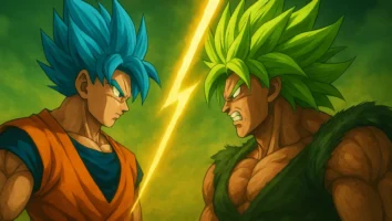Dragon Ball Super: Broly – Confronto Épico entre Saiyajins