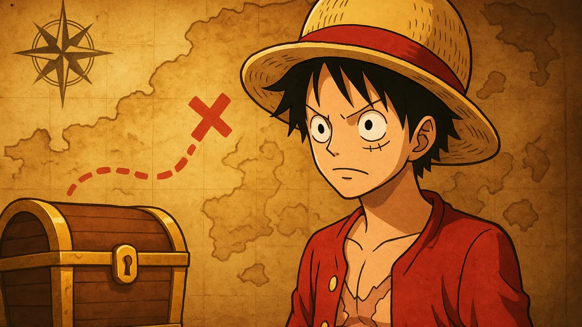 One Piece: Stampede – Luffy e a Caça ao Lendário Tesouro